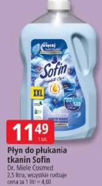 Płyn do płukania tkanin Sofin Dr. Miele Cosme