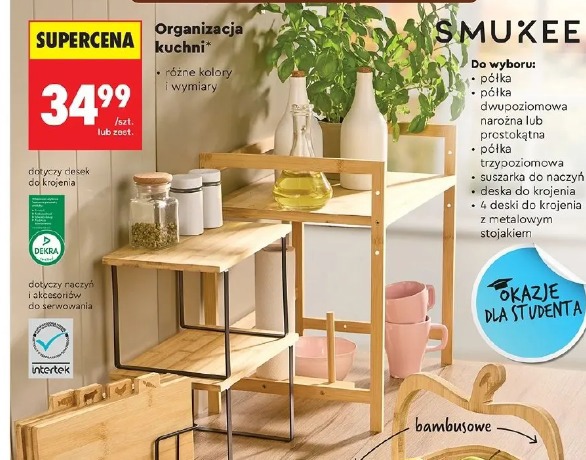Organizacja kuchni Smukee