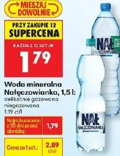 Woda mineralna Nałęczowianka, 1,5 l