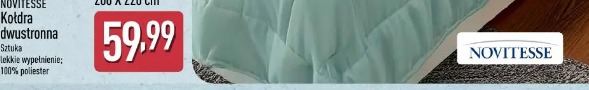 Kołdra dwustronna NOVITESSE