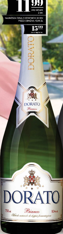 Wino musujące Dorato Bianco