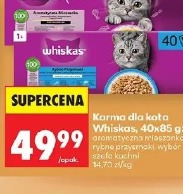 Whiskas karma dla kota