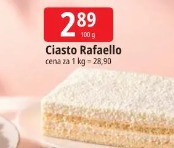 Ciasto Rafaello