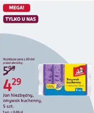 Jan Niezbędny, zmywak kuchenny