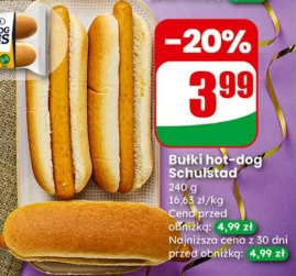 Bułki hot-dog Schulstad