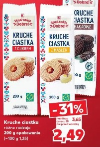 Kruche ciastka z masłem Stąd takie dobre