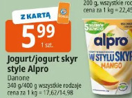 Jogurt/jogurt skyr style Alpro Danone