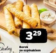 Borek ze szpinakiem i serem