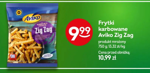 Frytki karbowane Aviko Zig Zag