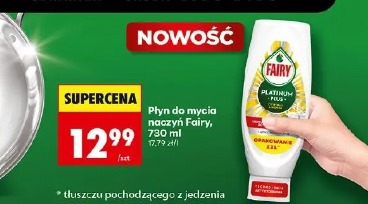 Płyn do mycia naczyń Fairy