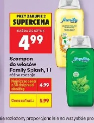 Szampon do włosów Family Splash