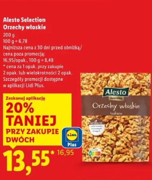 Alesto Selection Orzechy włoskie