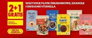 Wszystkie płatki śniadaniowe, granole i owsianki Vitanella