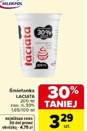 Śmietanka ŁACIATA