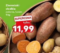 Ziemniaki słodkie jadalne