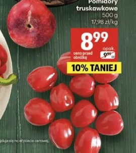 Pomidory truskawkowe