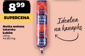 Metka wołowa tatarska Łuków