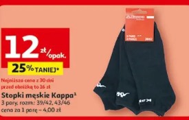 Stopki męskie Kappa
