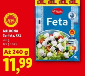Milbona Ser feta, XXL