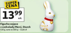 Figurka zająca z czekolady Merci, Storck