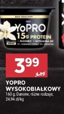 Yopro wysokobiałkowy Danone