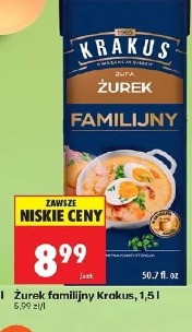 Żurek familijny Krakus