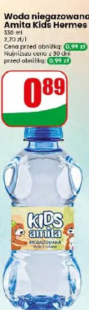 Woda niegazowana Amita Kids Hermes