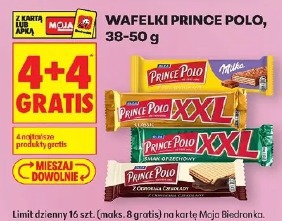 Wafelki Prince Polo