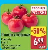 Pomidory malinowe