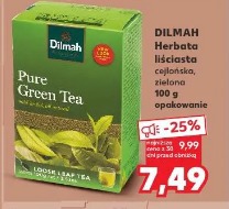 Dilmah herbata liściasta zielona