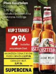 Piwo Kasztelan Jasne Pełne