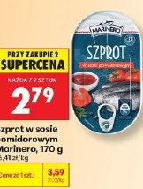 Szprot w sosie pomidorowym Marinero