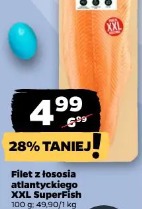 Filet z łososia atlantyckiego XXL SuperFish