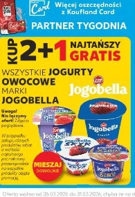 Jogobella Wszystkie jogurty owocowe marki Jogobella