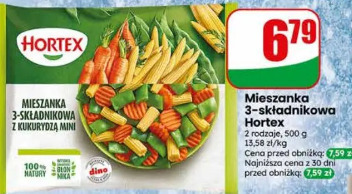 Mieszanka 3-składnikowa Hortex