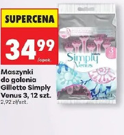 Gillette Simply Venus maszynki do golenia