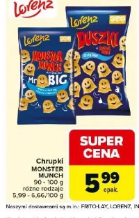 Chrupki MONSTER MUNCH