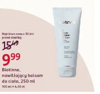 Biotinne, nawilżający balsam do ciała
