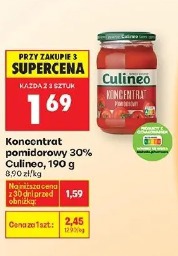 Koncentrat pomidorowy 30% Culineo
