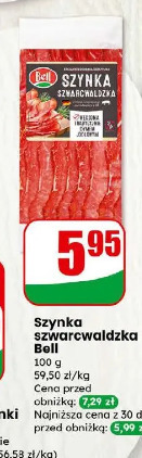 Szynka szwarcwaldzka Bell