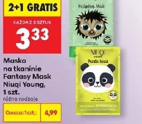 Maska na tkaninie Fantasy Mask Niuqi Young, 1 szt.