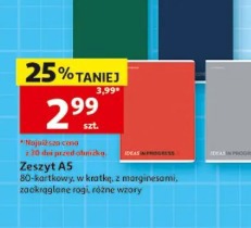 Zeszyt A5