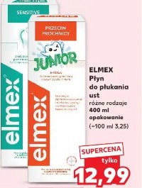 Elmex płyn do płukania ust