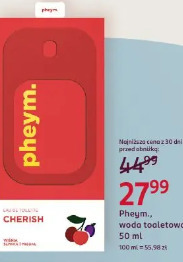 Pheym., woda toaletowa