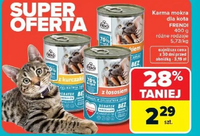 Frendi karma mokra dla kota