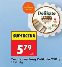 Twaróg wędzony Delikate