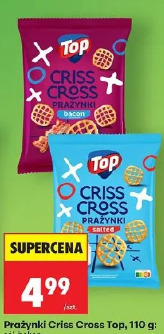 Prażynki Criss Cross Top