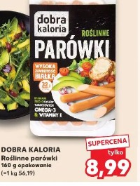 Dobra kaloria Roślinne parówki