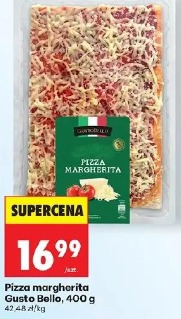 Pizza margherita Gusto Bello