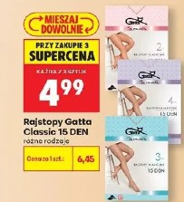 Rajstopy Gatta Classic 15 DEN